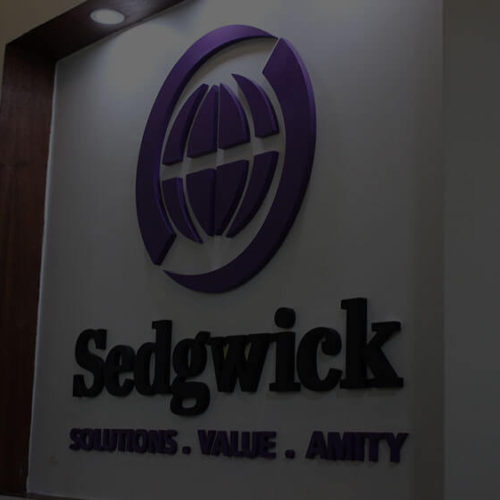 Sedgwick Signage & Branding